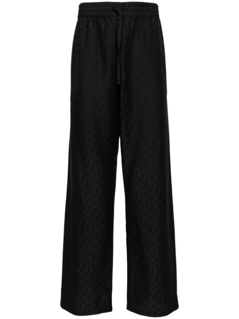 cotton-silk trouser