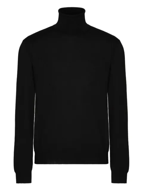 Valentino Garavani roll neck knit jumper