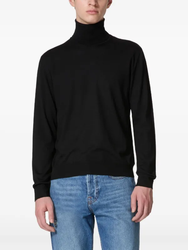 Valentino Garavani タートルネック セーター | ブラック | FARFETCH JP