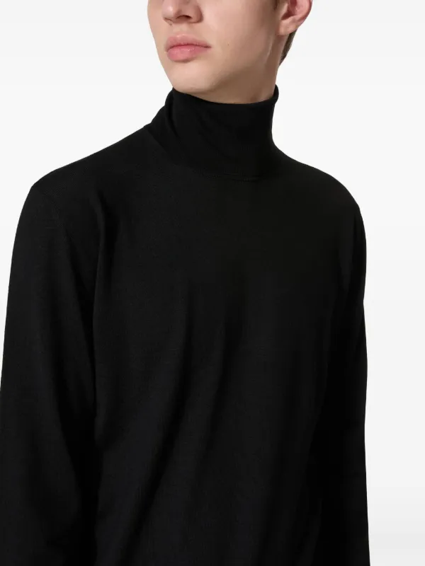 Valentino Garavani タートルネック セーター | ブラック | FARFETCH JP