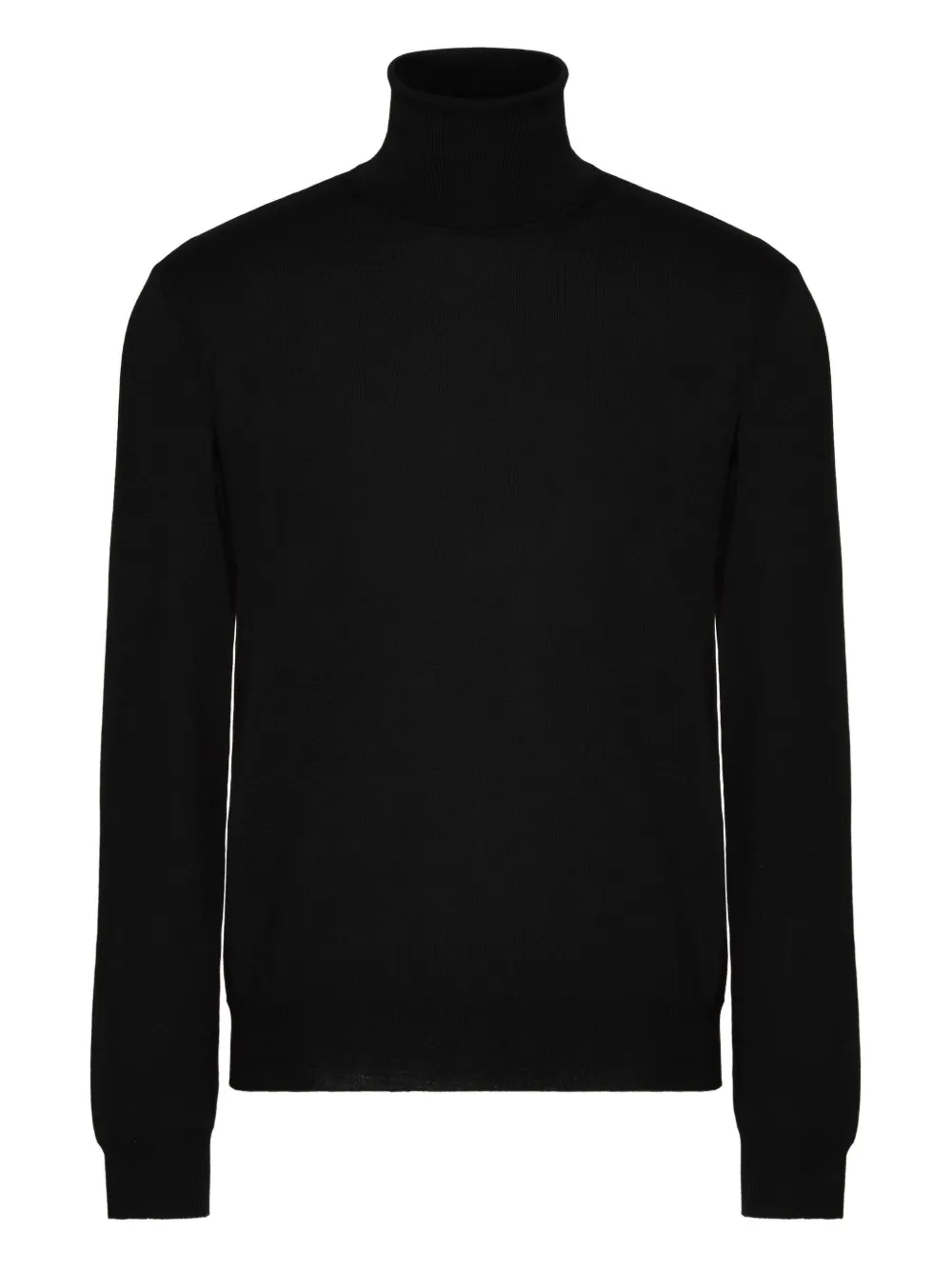 Valentino Garavani Vロゴ シグネチャー ウールセーター - ブラック Valentino Garavani Vロゴ シグネチャー ウールセーター - ブラック