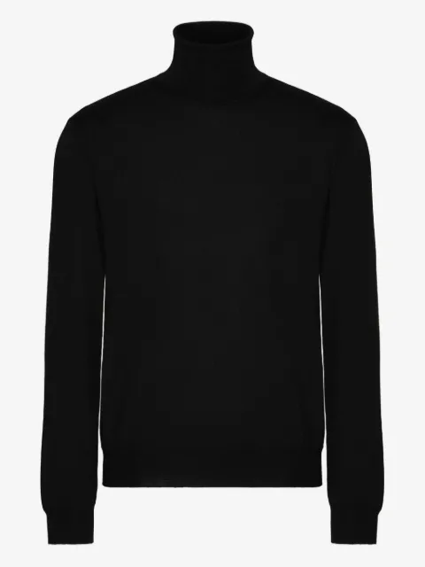 Valentino Garavani roll neck wool sweater
