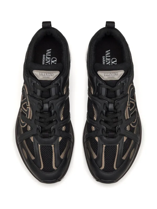 Valentino Garavani Vロゴ イージージョグ スニーカー Valentino Garavani Vロゴ イージージョグ スニーカー
