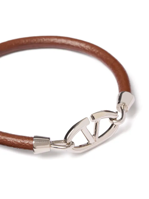 Valentino Garavani VLogo Bracelet | Silver | FARFETCH