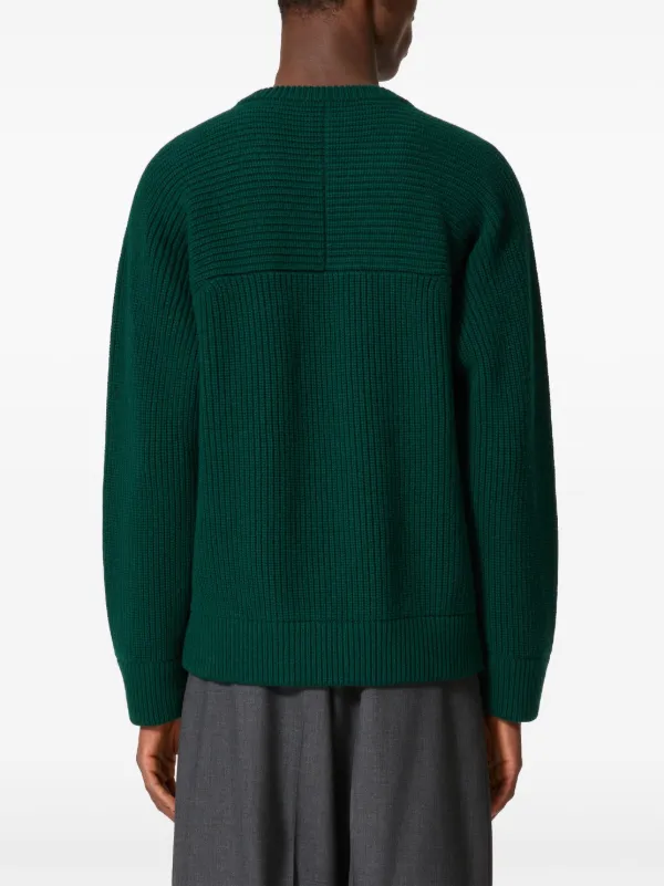 Valentino Garavani ウール セーター | グリーン | FARFETCH JP