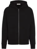 Valentino Garavani zipped hoodie - Black