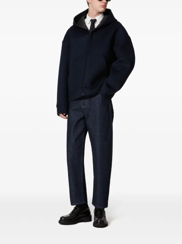 Valentino Garavani スウェットパーカー | ブルー | FARFETCH JP