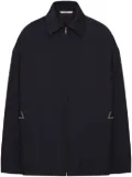 Valentino Garavani zip-up bomber jacket - Blue