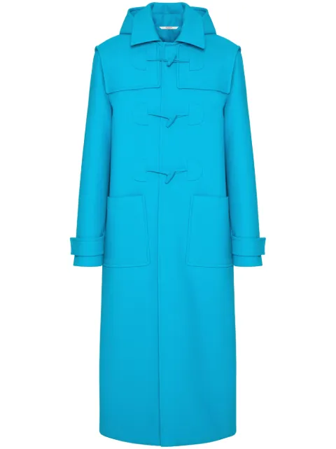 Valentino Garavani hooded duffle coat 