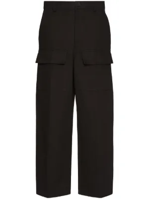 Valentino Garavani Wide Leg Pants for Men - Shop Now on FARFETCH