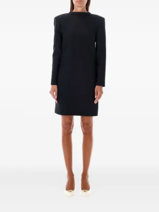 Valentino Garavani ロングスリーブ ミニドレス | ブラック | FARFETCH JP