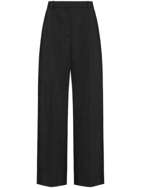 Valentino Garavani wide-leg tailored trousers