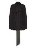 Valentino Garavani silk top - Black
