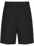 Valentino Garavani creased shorts - Black