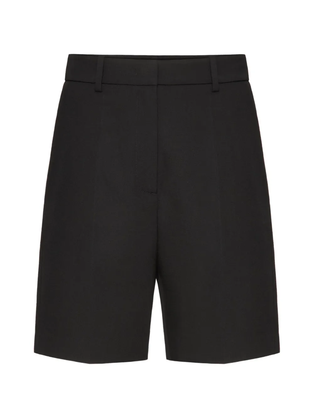 Valentino Garavani Grisaille bermuda shorts Zwart