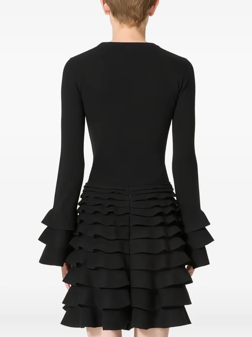 Valentino Garavani Gebreide trui Zwart