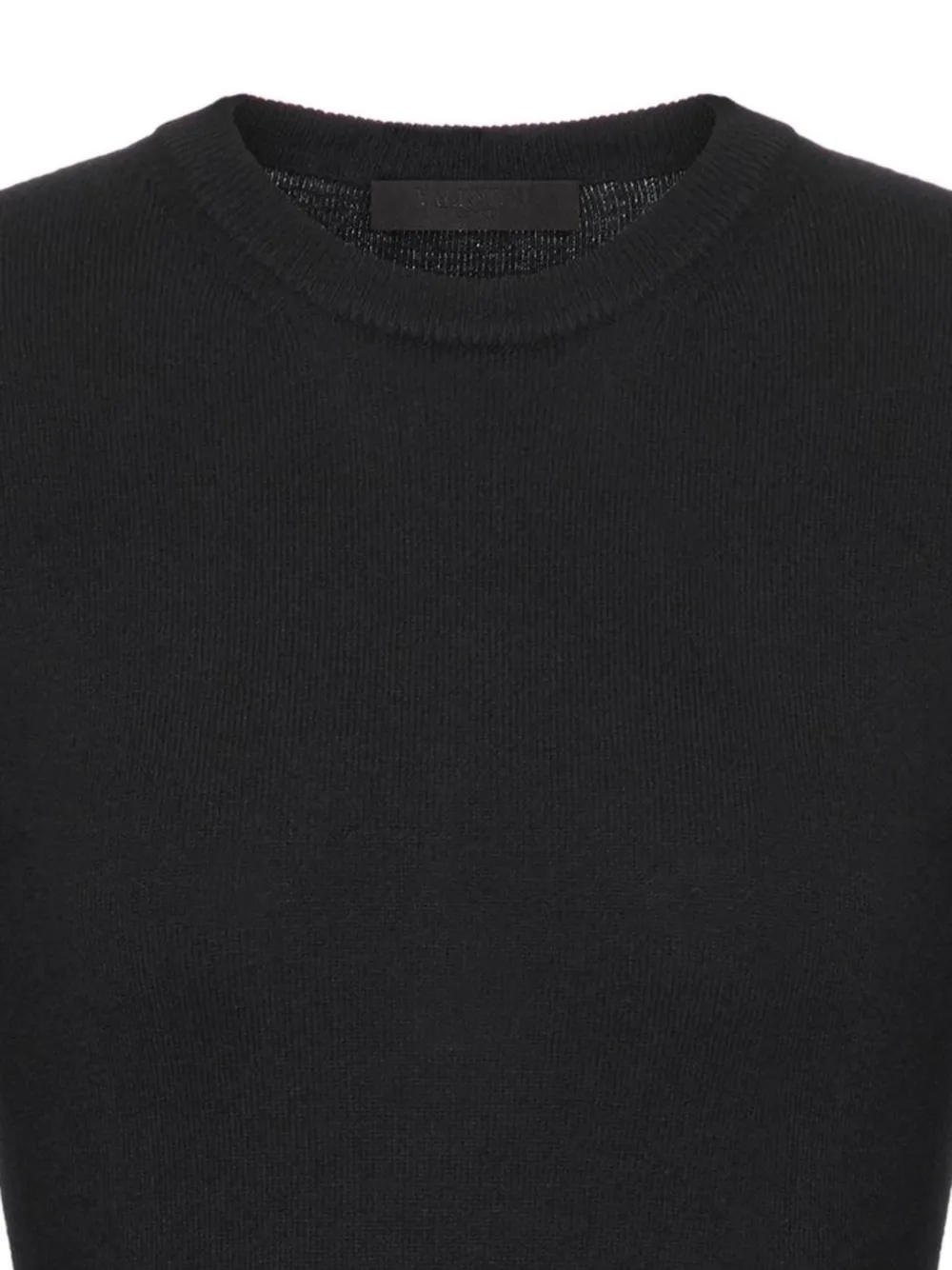Valentino Garavani Knitted Sweater | Black | FARFETCH RO