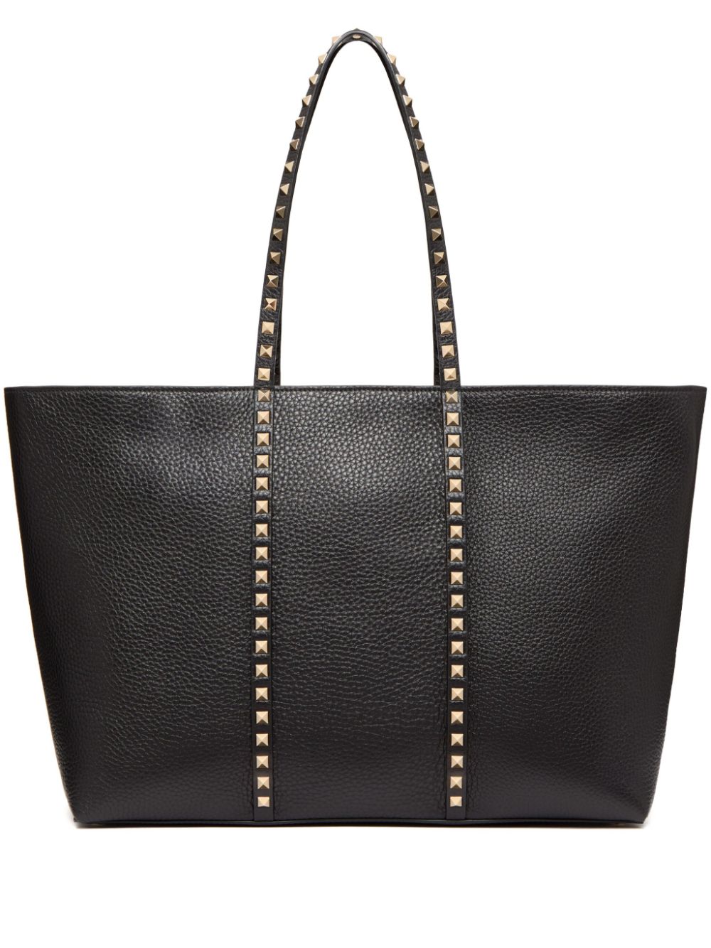 Valentino Garavani Rockstud shopper Zwart