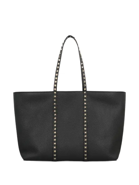Valentino Garavani Rockstud-detail tote bag