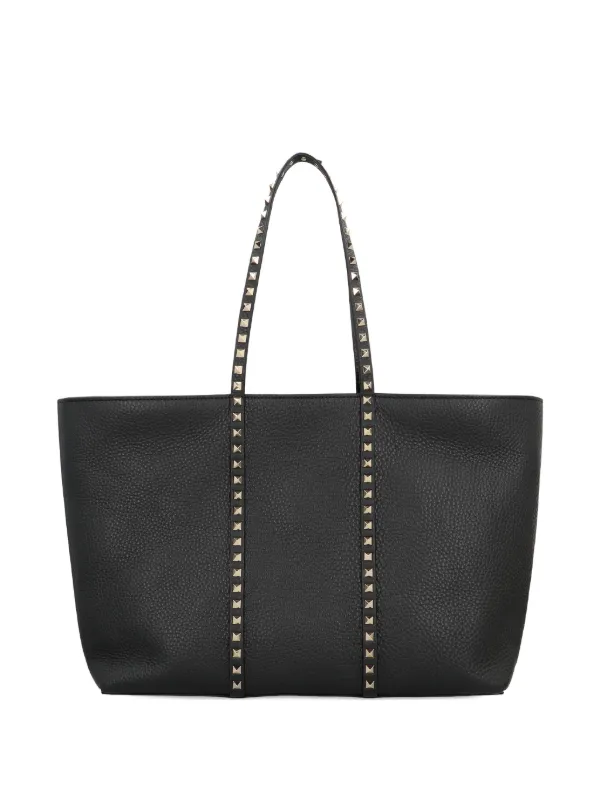 Valentino Garavani ロックスタッズ ハンドバッグ | ブラック