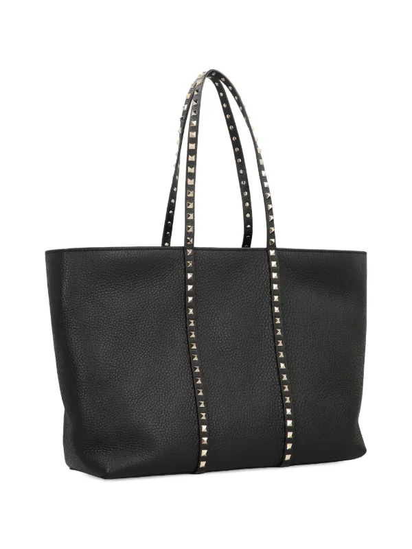 VALENTINOロックスタッズBAG Valentino Garavani ロックスタッズ ハンドバッグ | ブラック