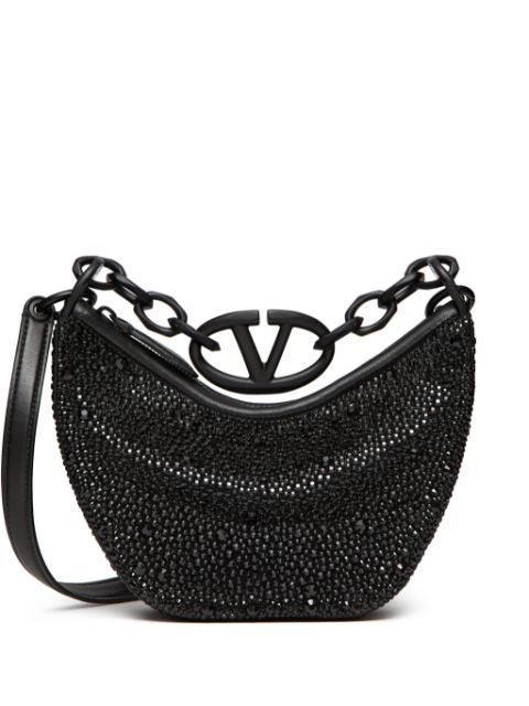 Valentino Garavani Mini VLogo Moon Hobo bag  WOMEN