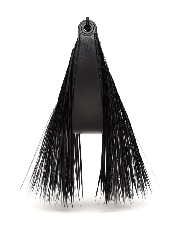 【関税＆送料込み】Valentino Garavani Fringed Double Poncho VALENTINO GARAVANI Embellished wool and cashmere-blend cape