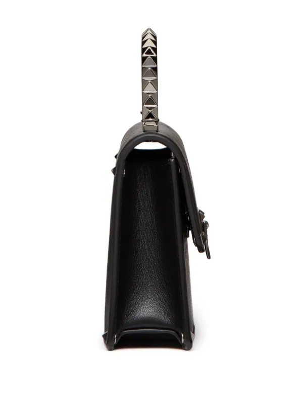 【未使用品箱付き】VALENTINO Black Rockstud　Bag Valentino Garavani Rockstud Mini Bag | Black | FARFETCH
