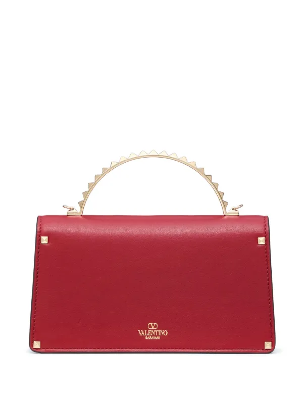 Red valentino tote bag online