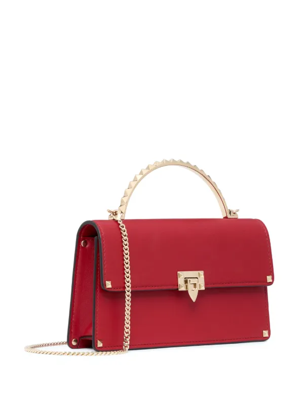 Valentino cheapest Garavani Leather Satchel Bag