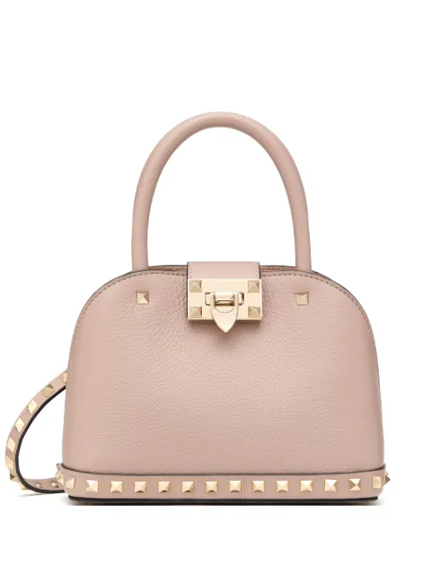 Valentino Garavani rockstud leather tote bag WOMEN