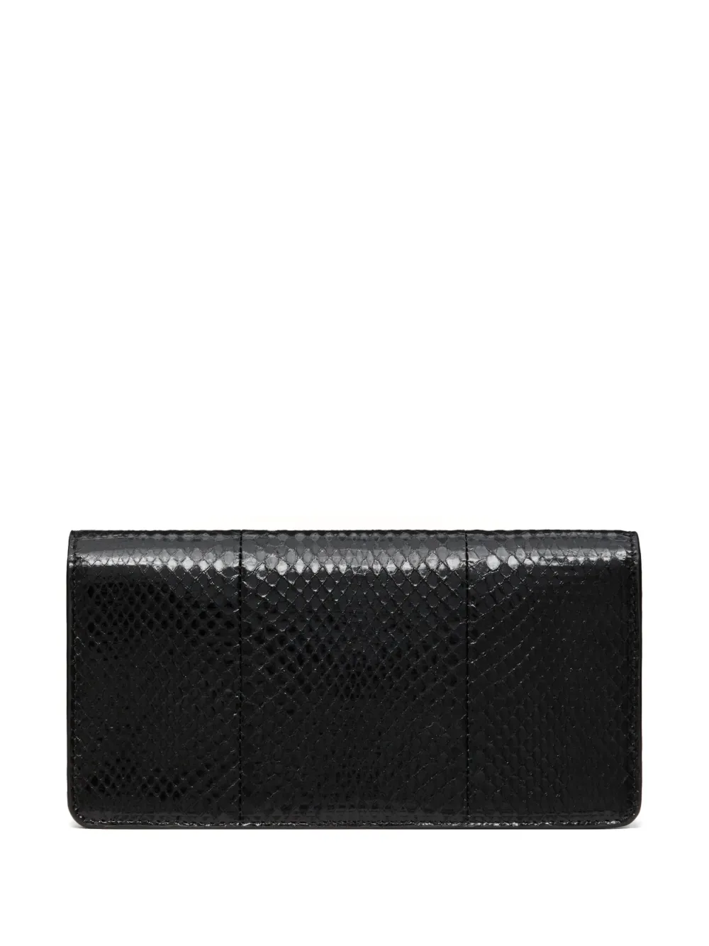 Affordable Valentino Garavani VLogo Signature leather chain wallet WOMEN