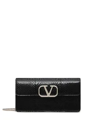 Valentino Garavani Vロゴ シグネチャー チェーンウォレット