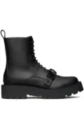 Valentino Garavani Combat boots - Black