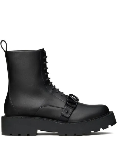 Valentino Garavani Combat boots