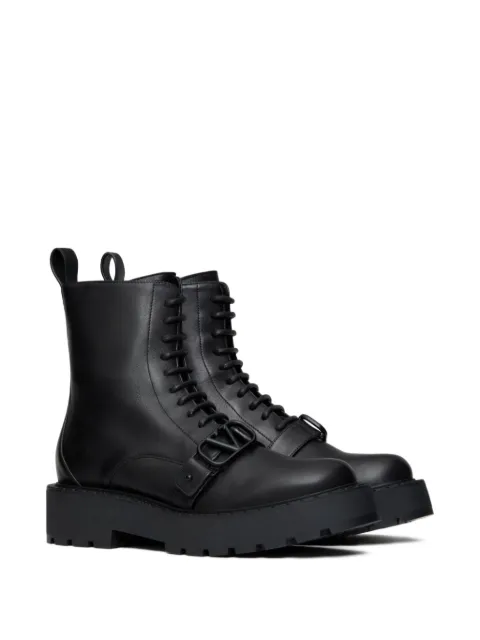 Valentino Garavani 45mm VLogo Signature combat boots