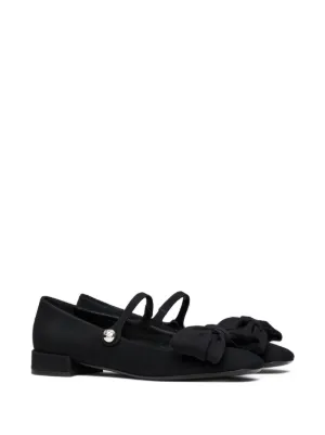 Valentino Garavani Vロゴ ロッカー メリージェーン フラットシューズ