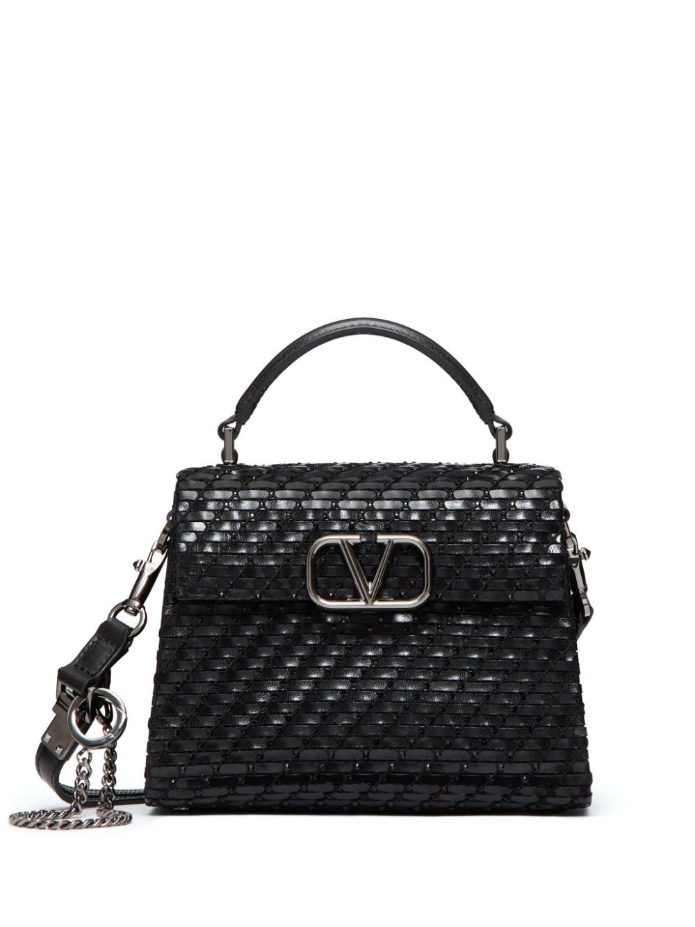 Valentino Garavani mini Vsling tote bag - Black