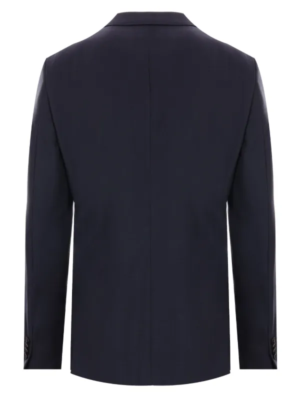 Zegna Drop 8 single-breasted Suit | Blue | FARFETCH
