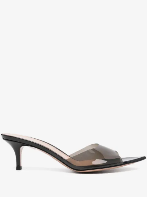 Gianvito Rossi 55mm Elle mules