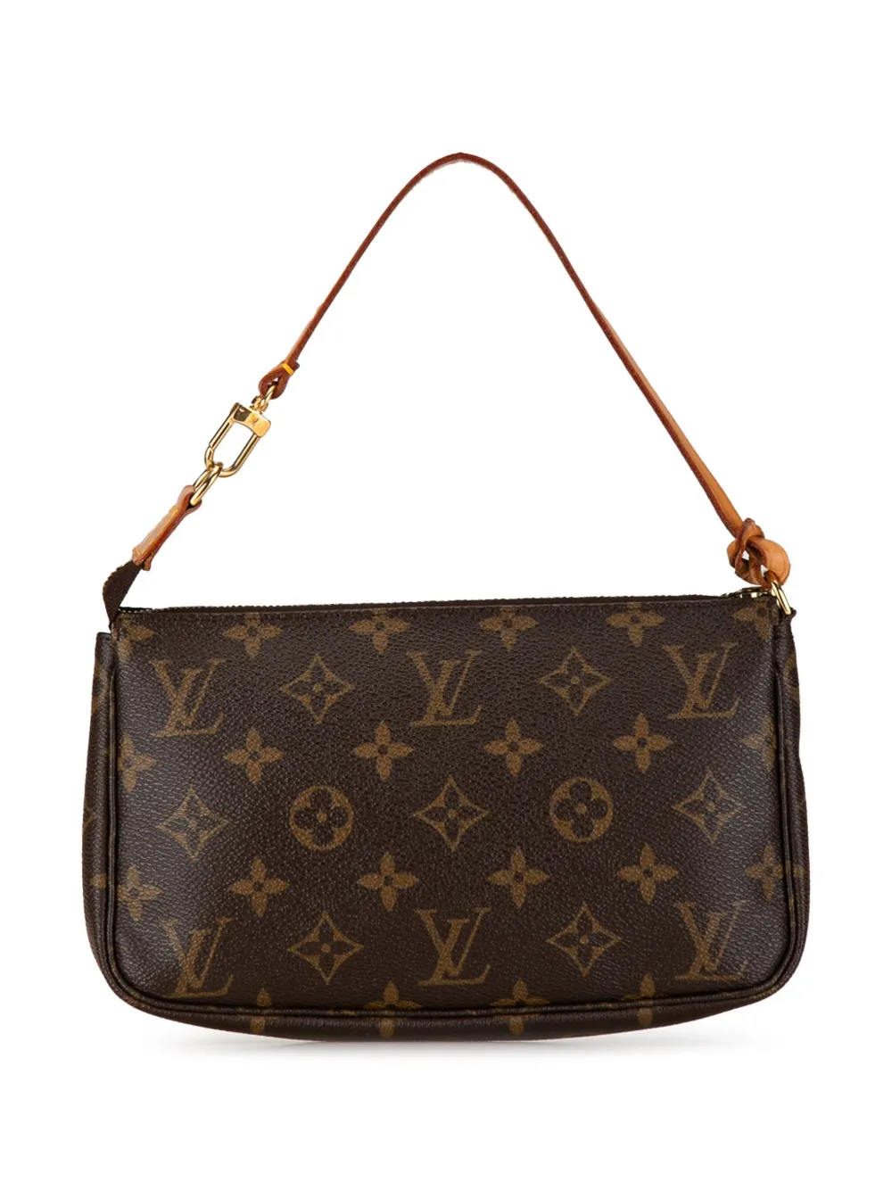 Louis Vuitton Pre-Owned 2000 Monogram Pochette Accessoires shoulder bag - Bruin