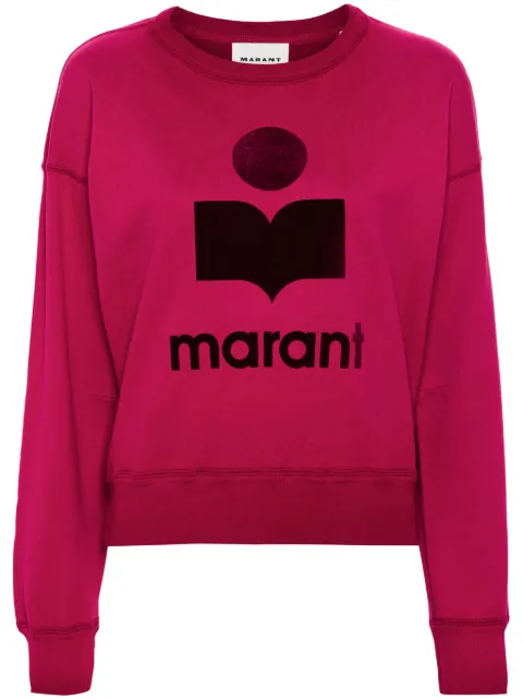 MARANT ÉTOILE Mobyli logo-print sweatshirt