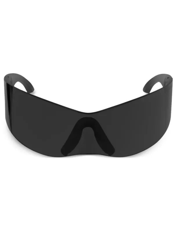 Balenciaga Eyewear Panther Mask サングラス | ブラック | FARFETCH JP Balenciaga Eyewear Panther Mask サングラス | ブラック | FARFETCH JP