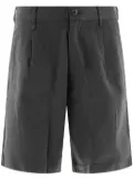 Human Made logo-patch cotton shorts - Grey