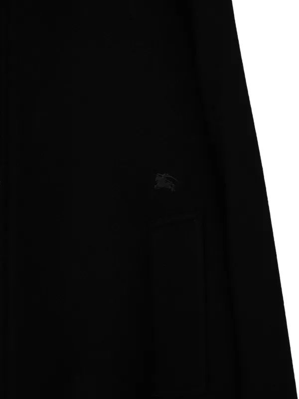 Burberry Cashmere Lightweight Jacket | Black | FARFETCH