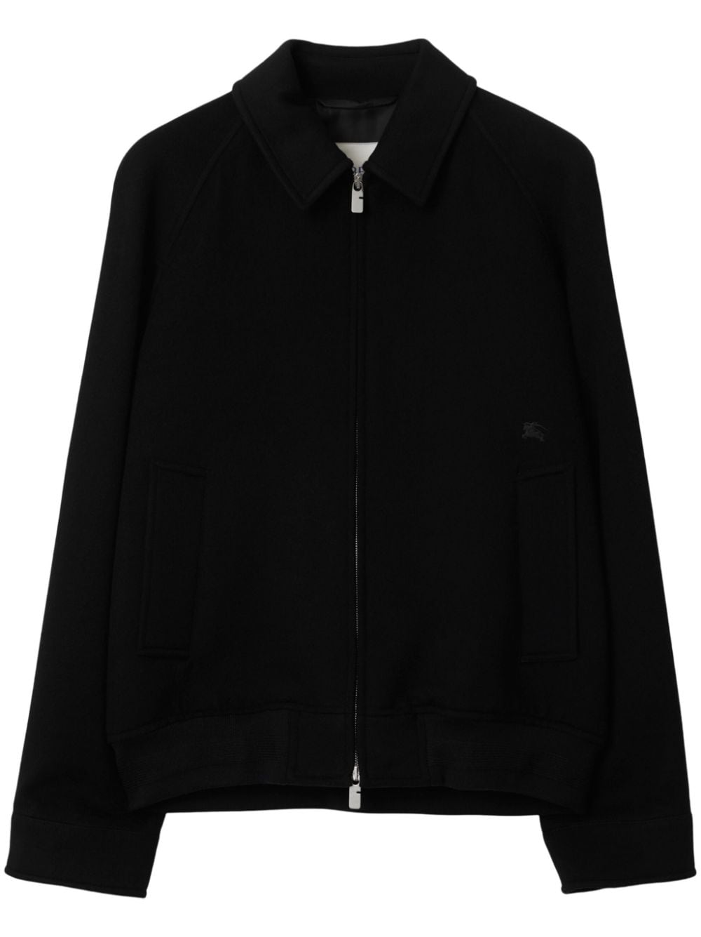 Burberry cashmere lightweight jacket – Black