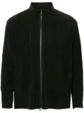 Homme Plissé Issey Miyake Cargo shirt jacket - Green