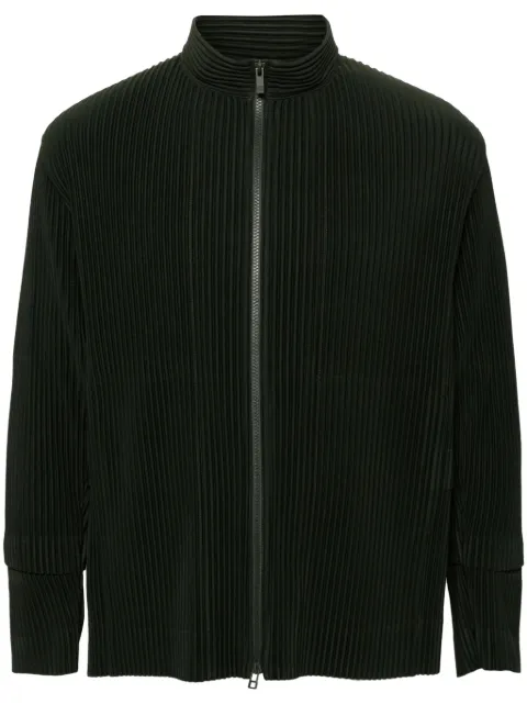 Homme Plissé Issey Miyake جاكيت كارغو بتصميم قميص