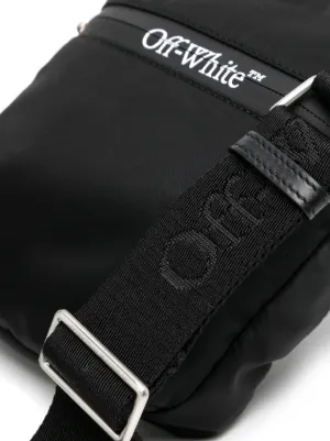 Off-White Outdoor Cross Body Bag | Black | FARFETCH