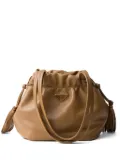 Prada Nappa leather shoulder bag - Brown